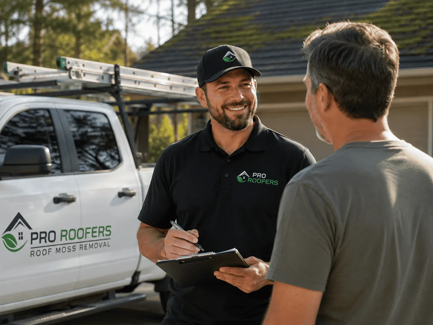 Roof Moss Removal Jaffrey, NH FAQs